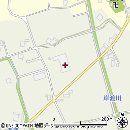 富山県砺波市東中276周辺の地図