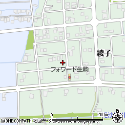 富山県小矢部市綾子3768周辺の地図