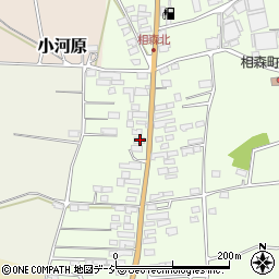 長野県須坂市日滝相森町2148周辺の地図