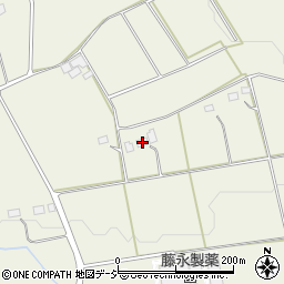 栃木県日光市猪倉870周辺の地図