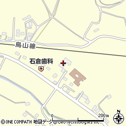 栃木県那須烏山市鴻野山230周辺の地図