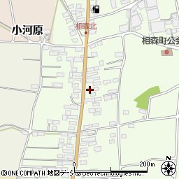 長野県須坂市日滝相森町1991周辺の地図