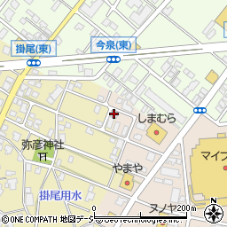 七田チャイルドアカデミー富山教室周辺の地図