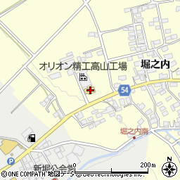 長野県上高井郡高山村高井56周辺の地図