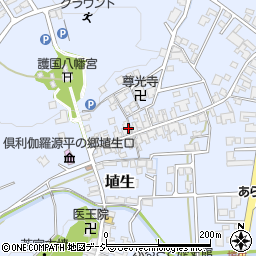 富山県小矢部市埴生1968周辺の地図