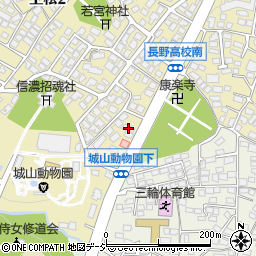 城東電機周辺の地図