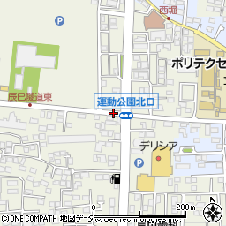 吉田東町周辺の地図