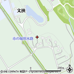 栃木県塩谷郡高根沢町文挾733周辺の地図