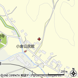 栃木県那須烏山市小倉325周辺の地図