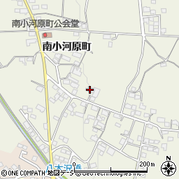 長野県須坂市南小河原町598周辺の地図