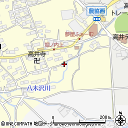 長野県上高井郡高山村高井716周辺の地図