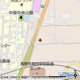 長野県長野市村山428周辺の地図