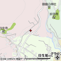 長野県長野市西長野往生地1378周辺の地図