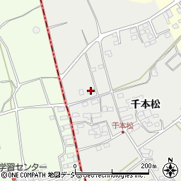 長野県上高井郡高山村高井6351-1周辺の地図