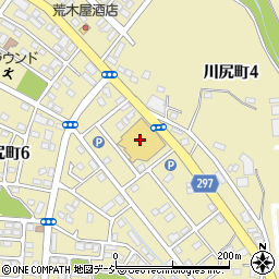 レインボーチェーン　カスミ豊浦店周辺の地図