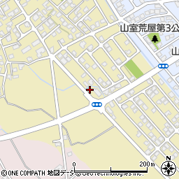 富山県富山市高屋敷65周辺の地図