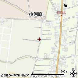 長野県須坂市南小河原町773-7周辺の地図
