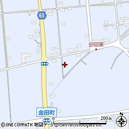 栃木県宇都宮市金田町762周辺の地図