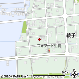 富山県小矢部市綾子3772周辺の地図