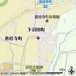 八田自動車株式会社周辺の地図