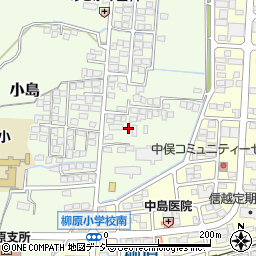 長野県長野市小島781周辺の地図