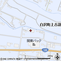 株式会社ミヤタ　こんにゃく精粉工場周辺の地図