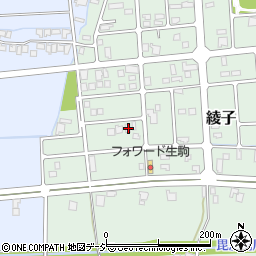富山県小矢部市綾子3771周辺の地図