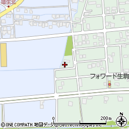 富山県小矢部市綾子3705周辺の地図