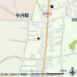 長野県須坂市日滝相森町2150周辺の地図