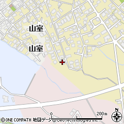 富山県富山市高屋敷163周辺の地図