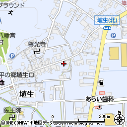 富山県小矢部市埴生1177周辺の地図