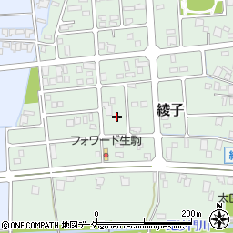 富山県小矢部市綾子3792周辺の地図