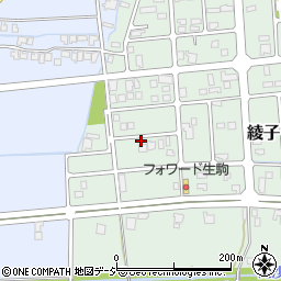 富山県小矢部市綾子3774周辺の地図