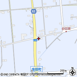 栃木県宇都宮市金田町763周辺の地図