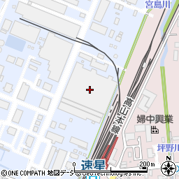 日産物流富山支店周辺の地図