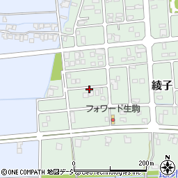 富山県小矢部市綾子3773-1周辺の地図