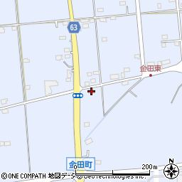 栃木県宇都宮市金田町763-5周辺の地図