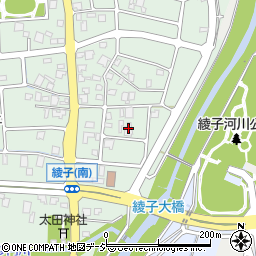 富山県小矢部市綾子5047周辺の地図