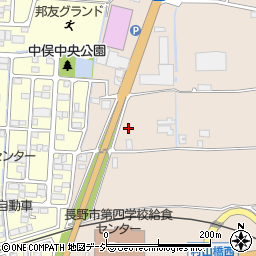 ヤマガタ長野周辺の地図