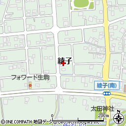 富山県小矢部市綾子4089周辺の地図