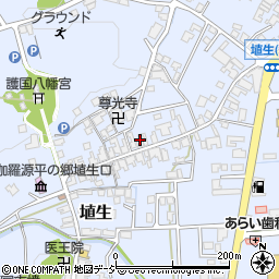 富山県小矢部市埴生1947周辺の地図