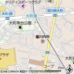 室澤写真事務所周辺の地図