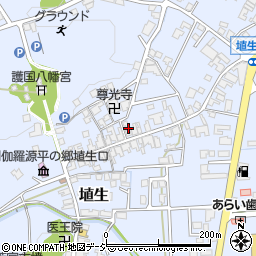 富山県小矢部市埴生1948周辺の地図
