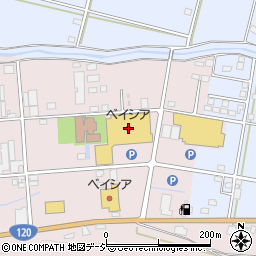 ベイシア沼田モール店周辺の地図