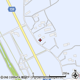 栃木県宇都宮市金田町594-3周辺の地図