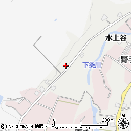 富山県射水市青井谷五官野周辺の地図