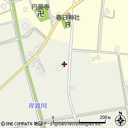富山県砺波市東中102周辺の地図