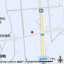 栃木県宇都宮市金田町759-1周辺の地図