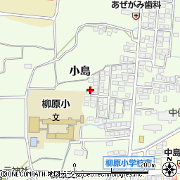 長野県長野市小島707周辺の地図