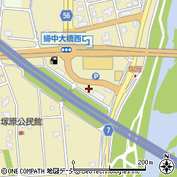 オートバックスセコハン市場富山店周辺の地図